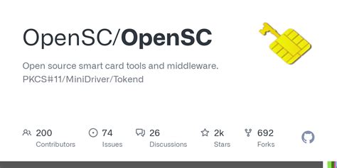 linux smart card middleware|Home · OpenSC/OpenSC Wiki .